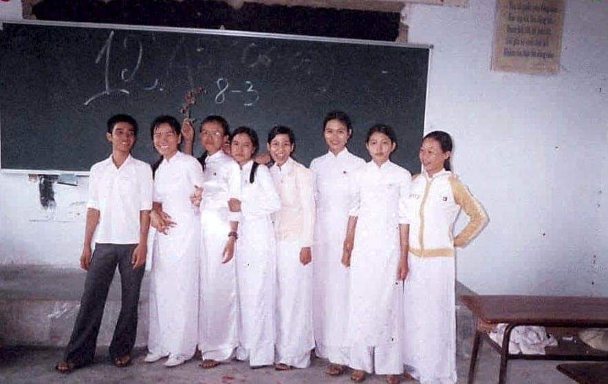 Ảnh Tổ 1 ngày xưa