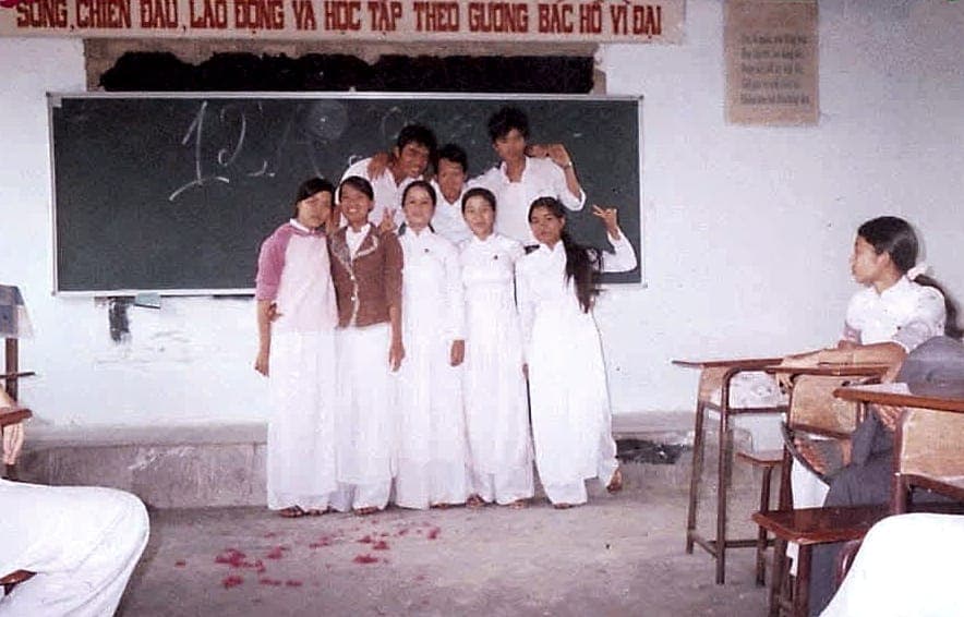 Ảnh Tổ 2 ngày xưa