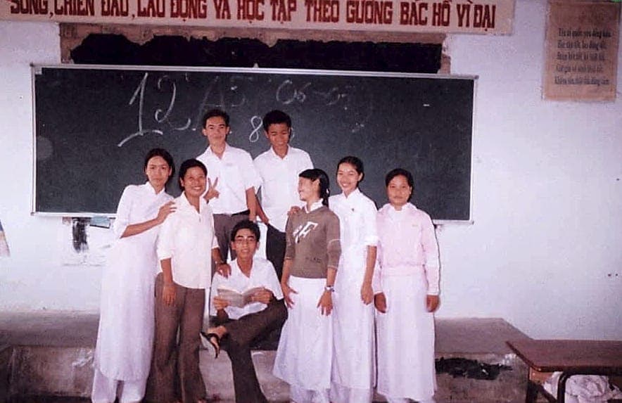 Ảnh Tổ 3 ngày xưa