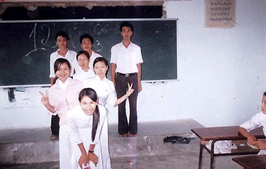 Ảnh Tổ 4 ngày xưa