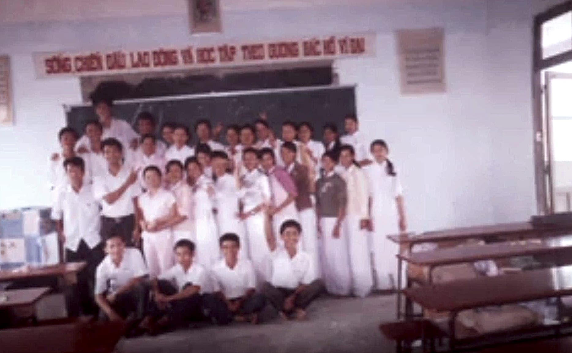 Ảnh Cả lớp A5 ngày xưa